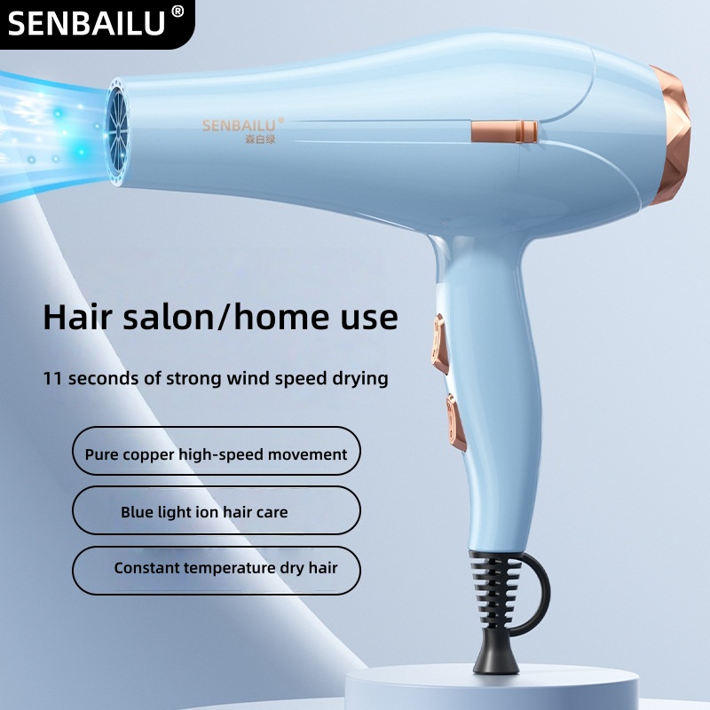 Secador de Pelo de Cobre Puro  - Cold Air Diffuser Nebulizer reseña y precio