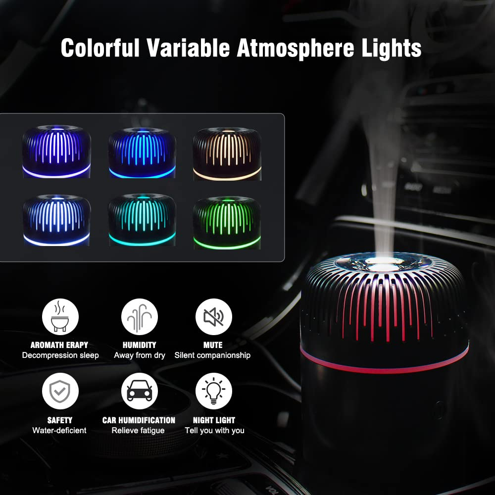 Difusor de aromas para coche,  - Car Aroma Diffuser Usb reseña y precio