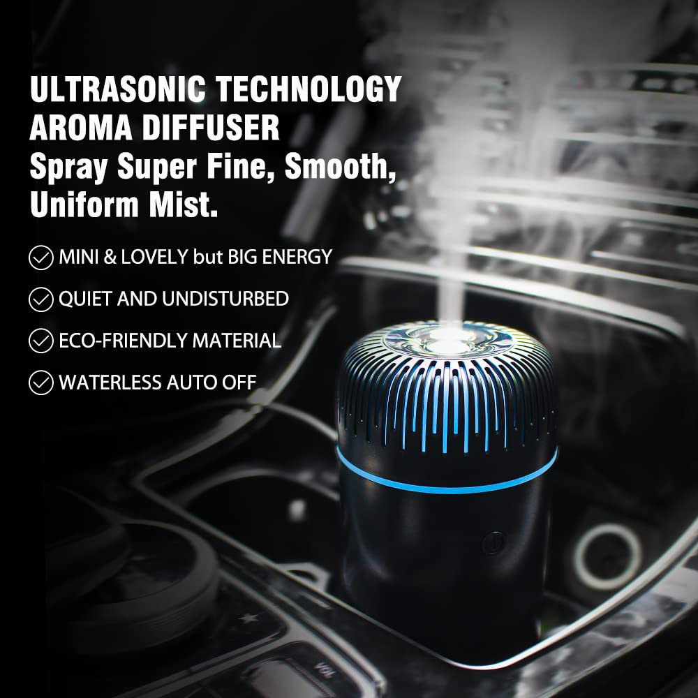 Difusor de aromas para coche,  - Car Aroma Diffuser Usb reseña y precio