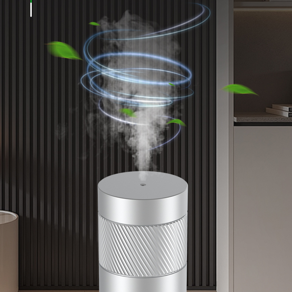 Difusor de Aceites Esenciales  - Waterless Essential Oil Diffuser reseña y precio