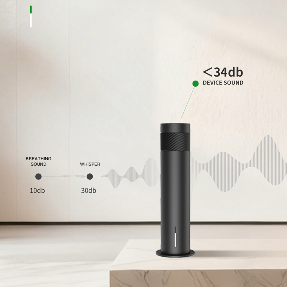 Difusor de Aceites Esenciales  - Waterless Essential Oil Diffuser reseña y precio