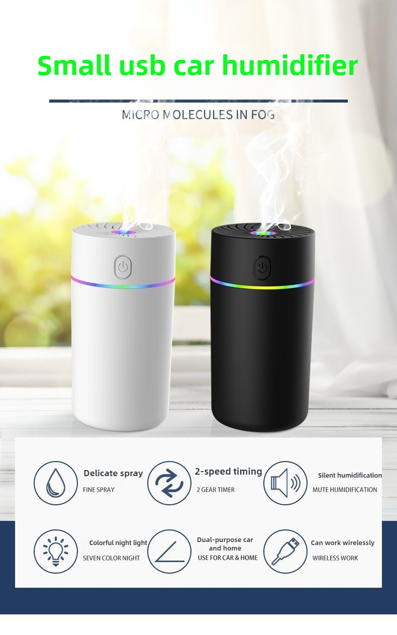 Humidificador difusor intelige - Car Aroma Diffuser Usb reseña y precio