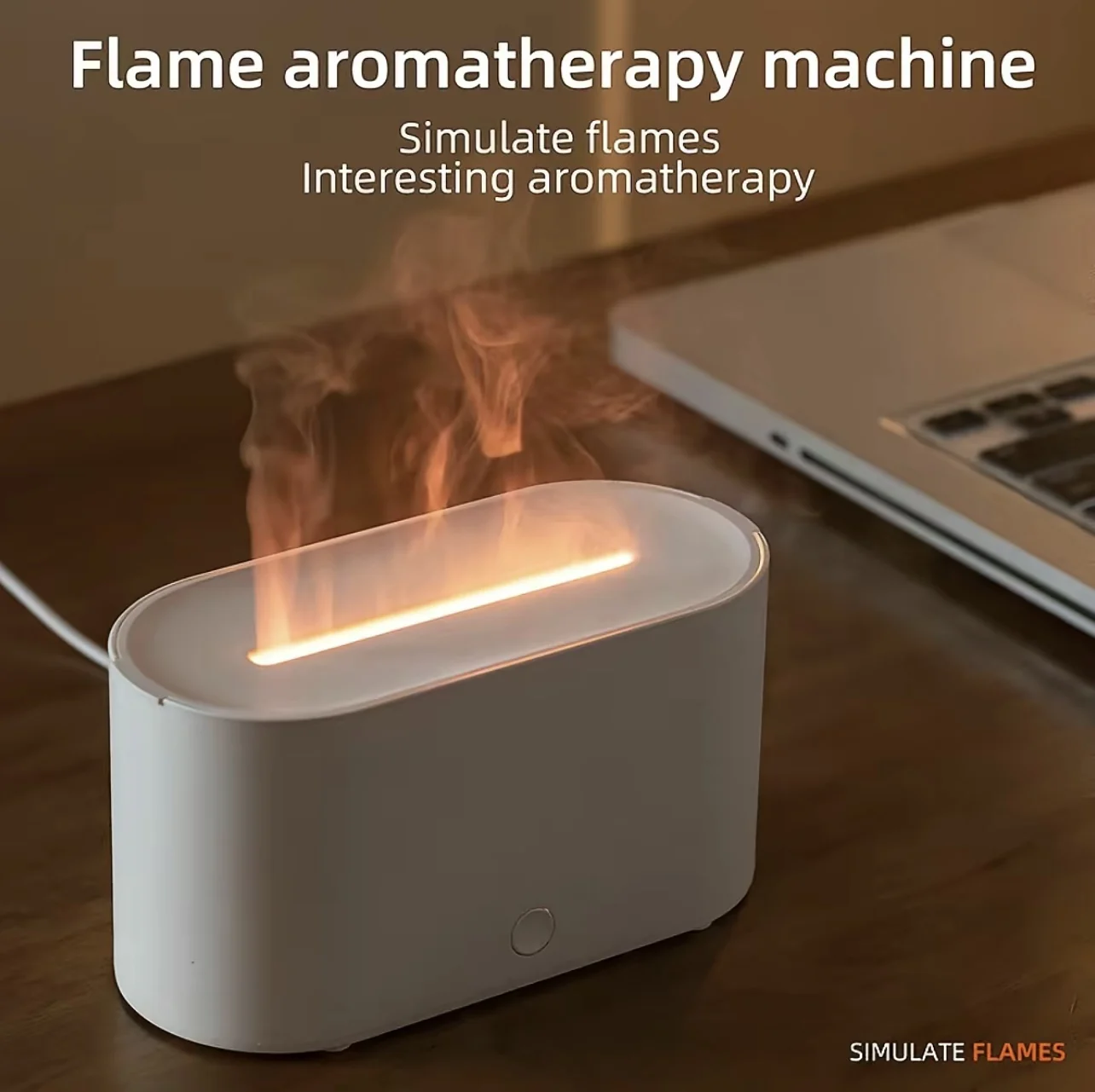 Humidificador Difusor de Aroma - Essential Oil Diffuser Humidifier Combo reseña y precio