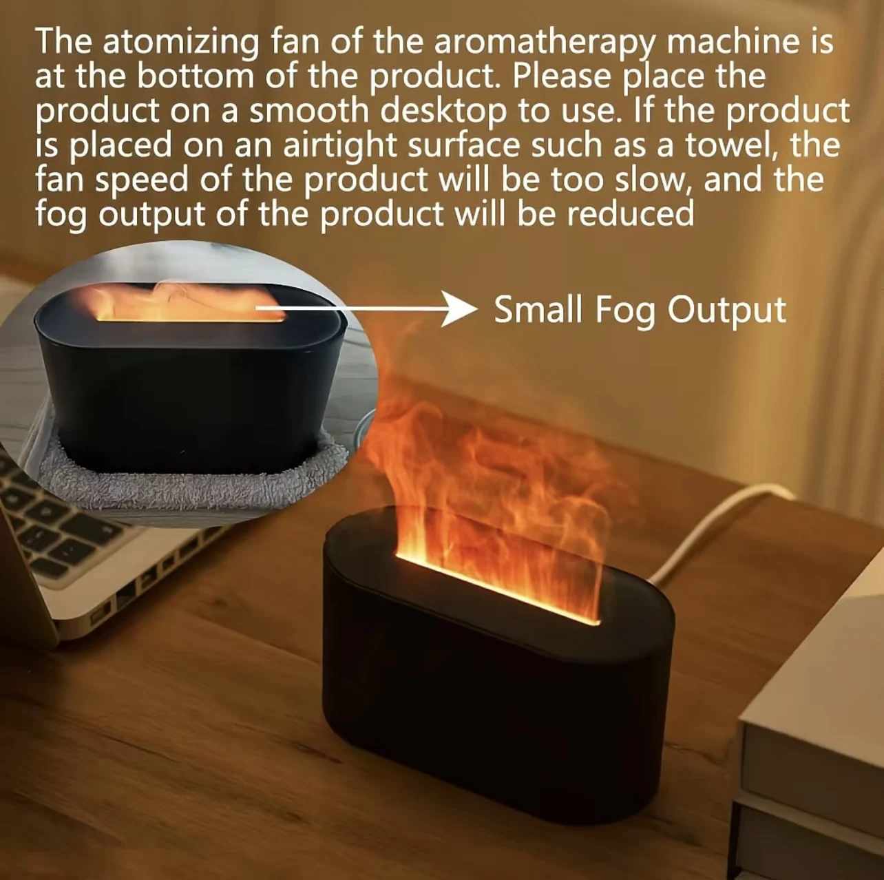 Humidificador Difusor de Aroma - Essential Oil Diffuser Humidifier Combo reseña y precio