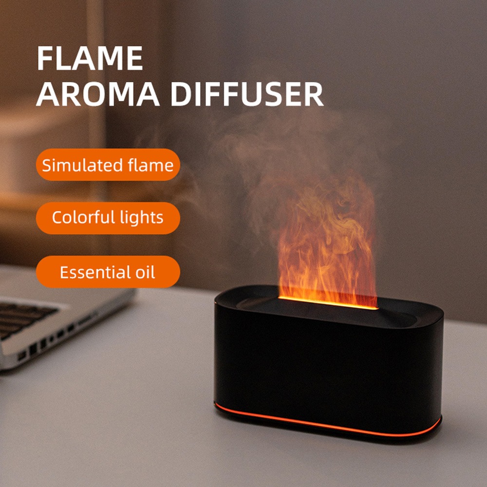 Difusor de aceites esenciales, - Essential Oil Diffuser Humidifier Combo reseña y precio