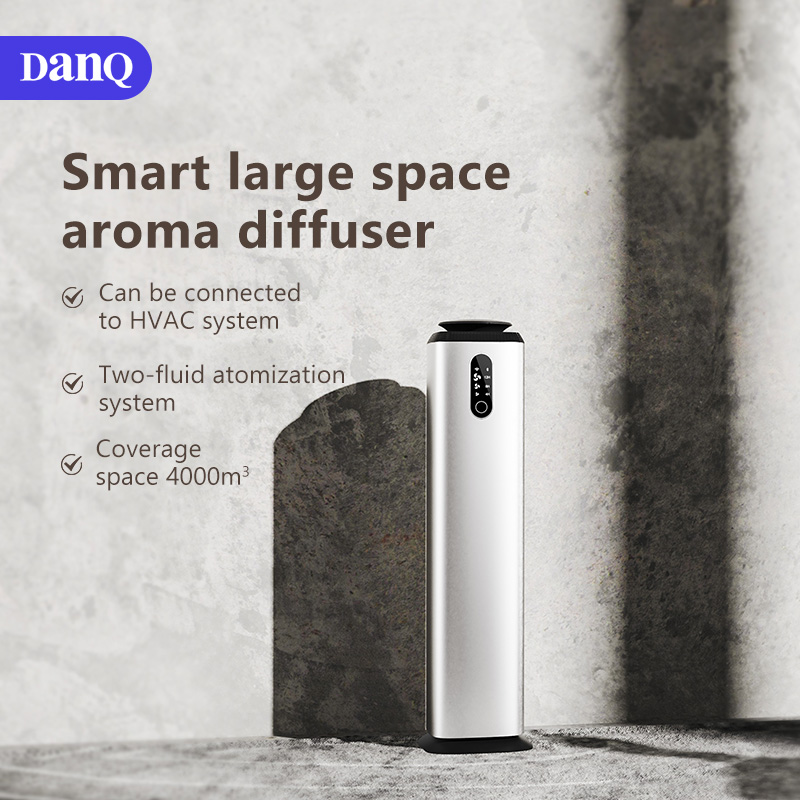 Difusor de Aroma Inteligente c - Smart Aroma Diffuser Wifi App reseña y precio