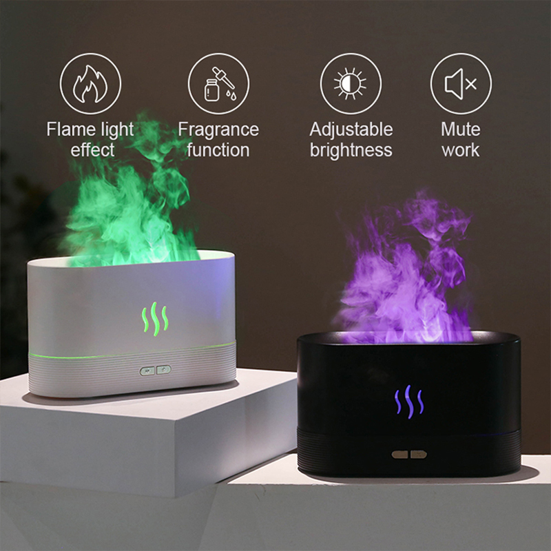 Difusor de Aroma USB de Escrit - Essential Oil Diffuser 500Ml reseña y precio