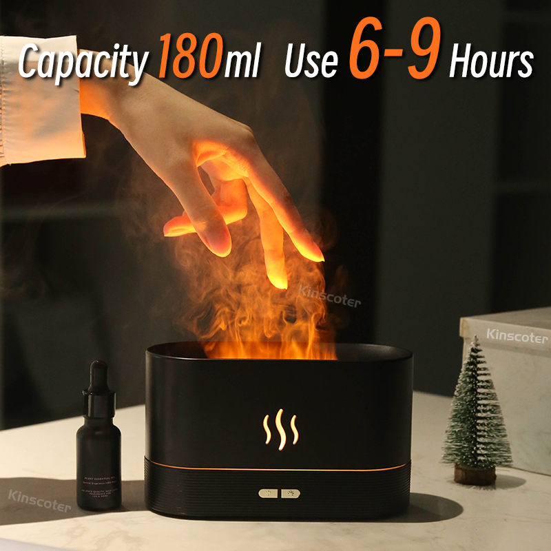 Difusor de Aroma USB de Escrit - Essential Oil Diffuser 500Ml reseña y precio