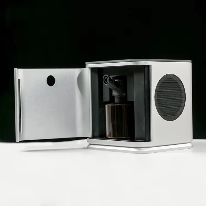 Difusor de Aroma Eléctrico con - Aroma Diffuser Bluetooth Led reseña y precio