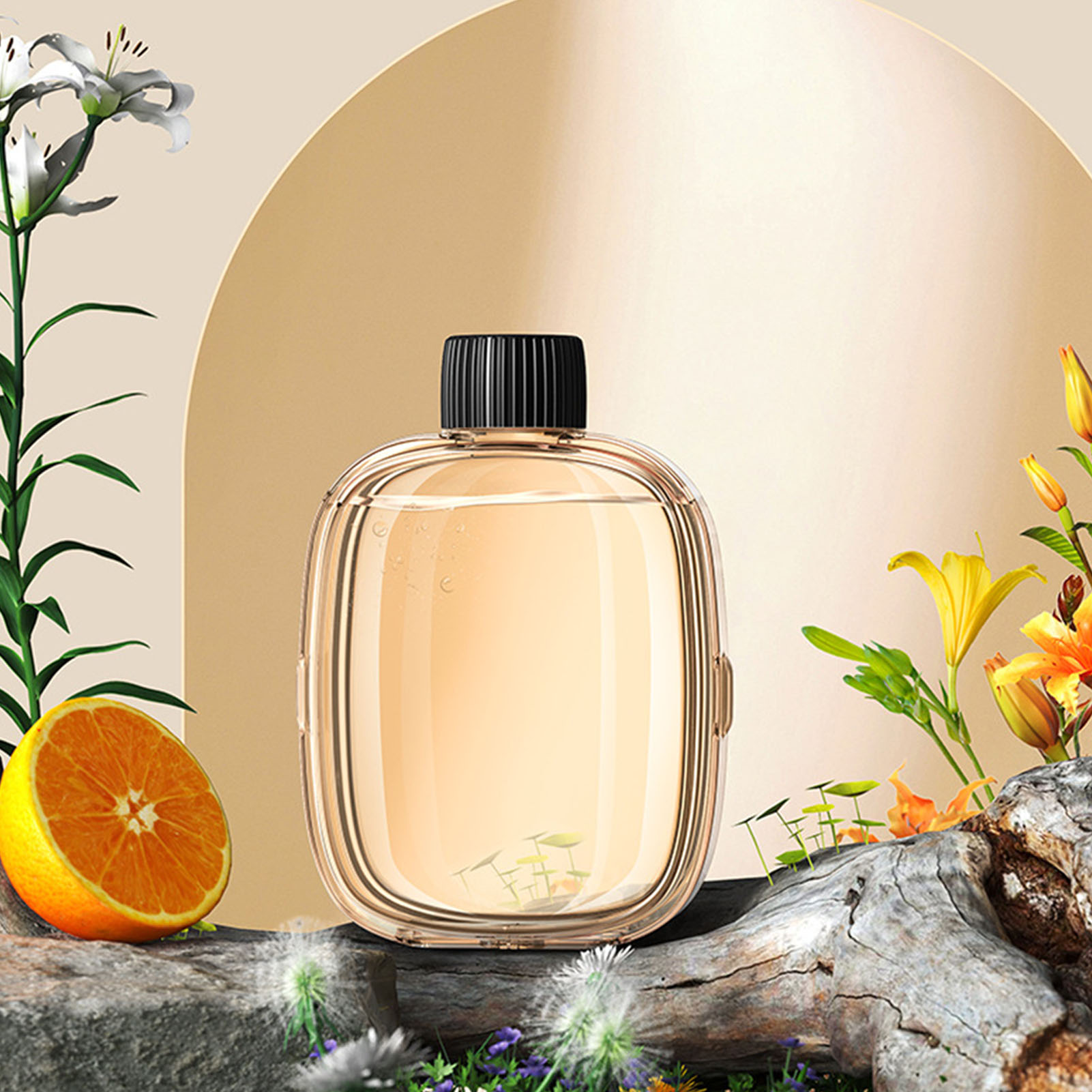 Ambientador de aire Natural pa - Essential Oil Diffuser Humidifier Combo reseña y precio