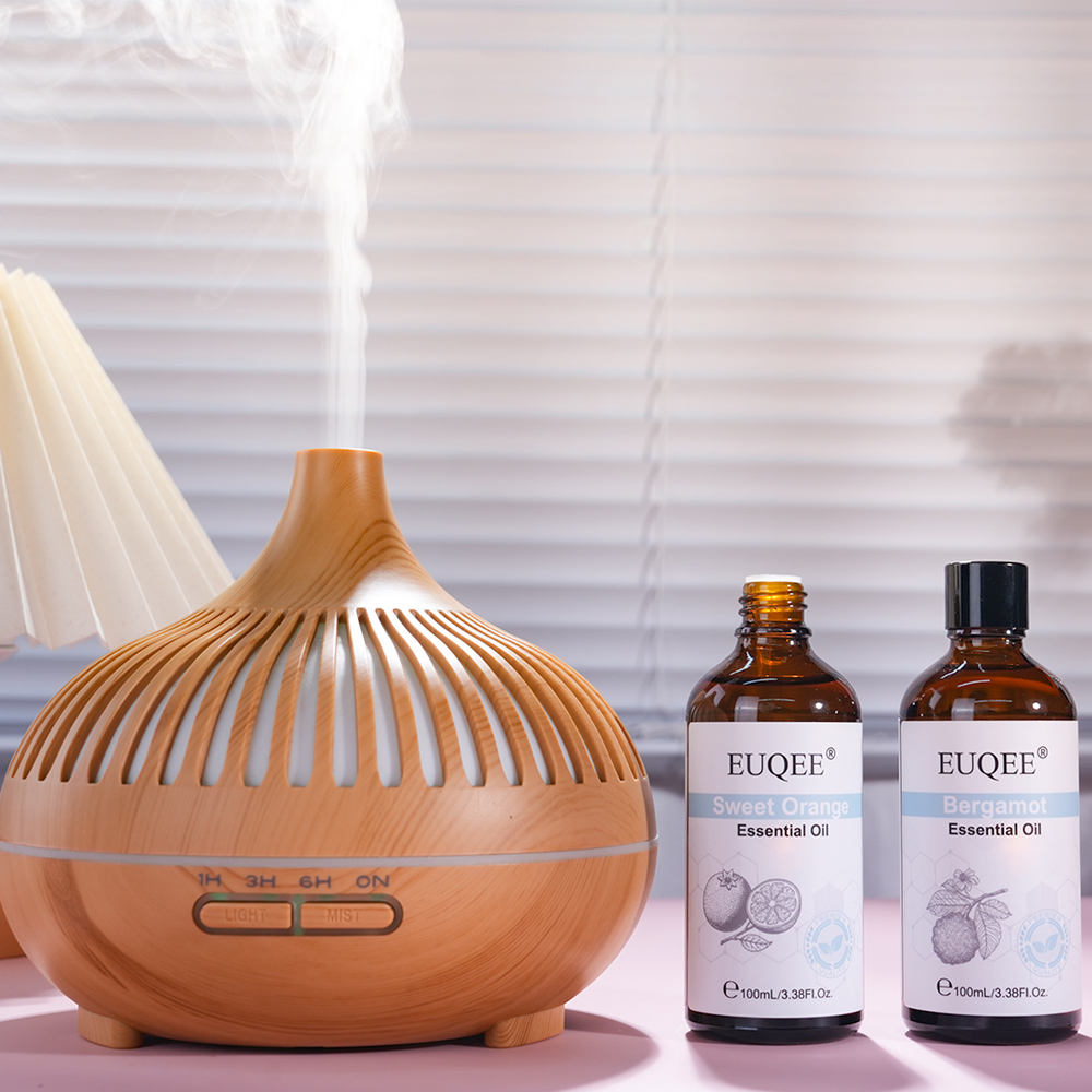 Aceite Esencial Puro y Natural - Essential Oil Diffuser Humidifier Combo reseña y precio