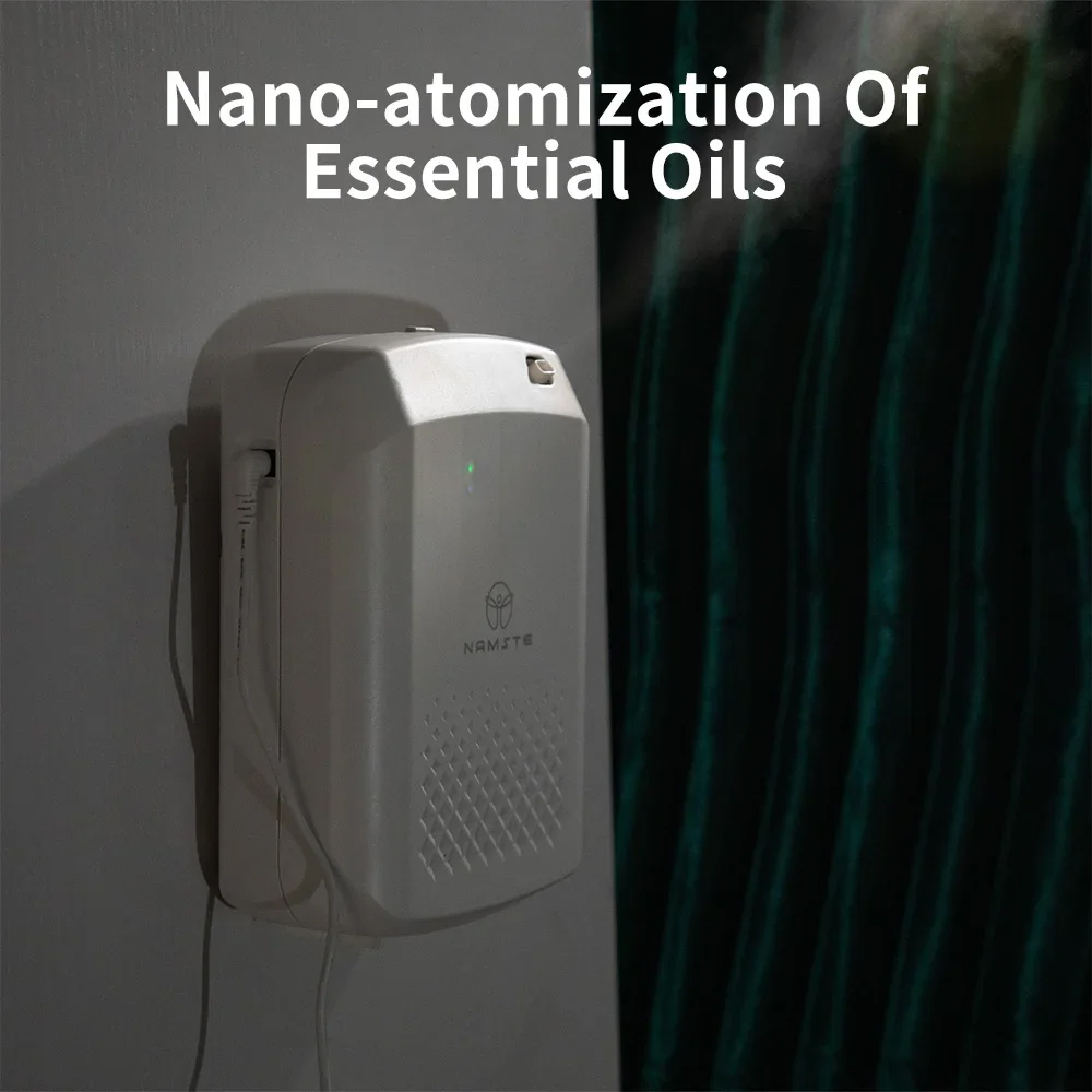 Difusor de Aroma inteligente N - Cold Air Diffuser Nebulizer reseña y precio