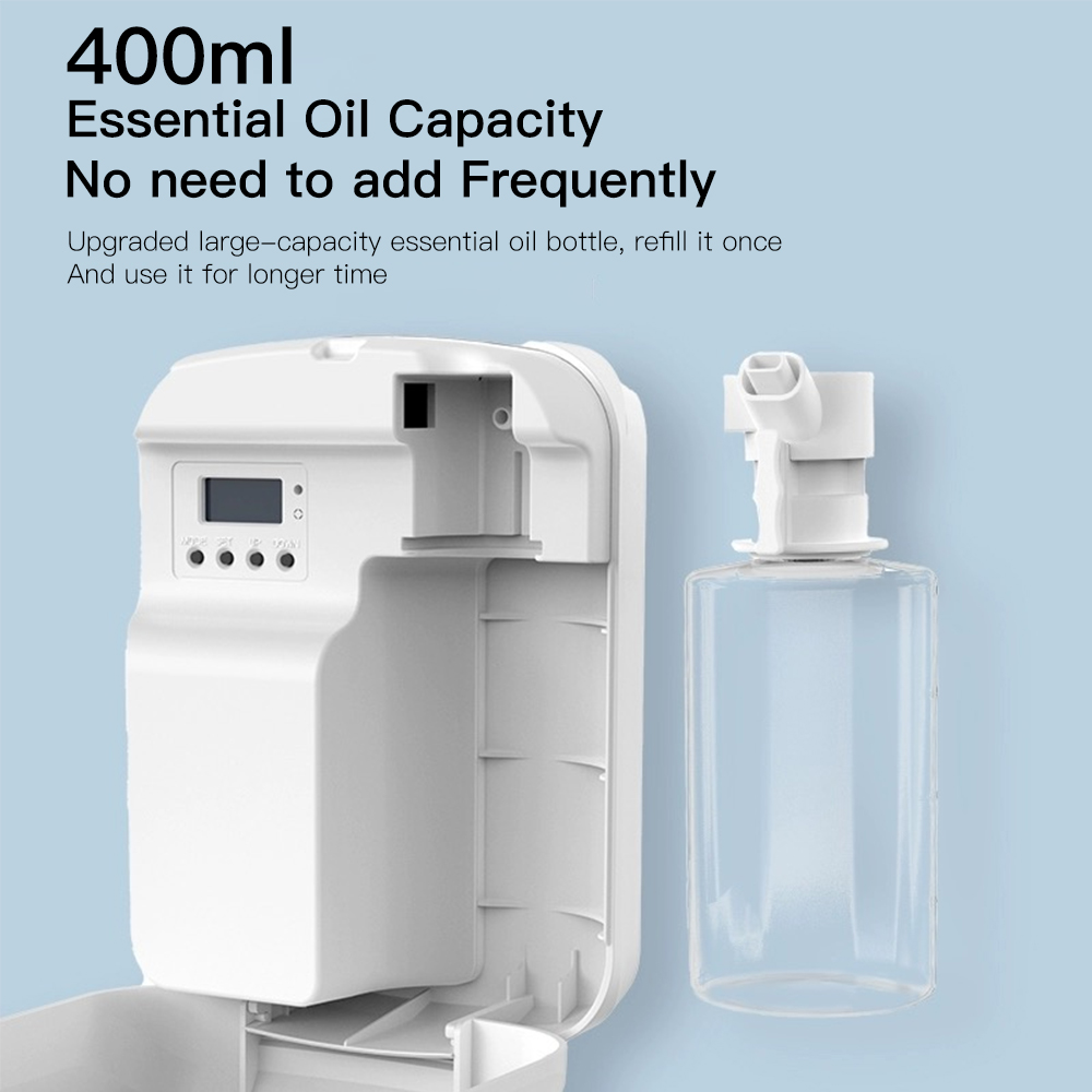 Difusor de Aroma inteligente N - Cold Air Diffuser Nebulizer reseña y precio