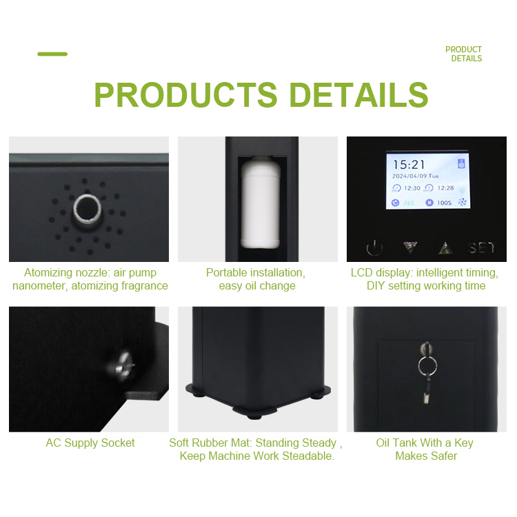 Difusor de Fragancias de 1000  - Smart Scent Machine Commercial reseña y precio
