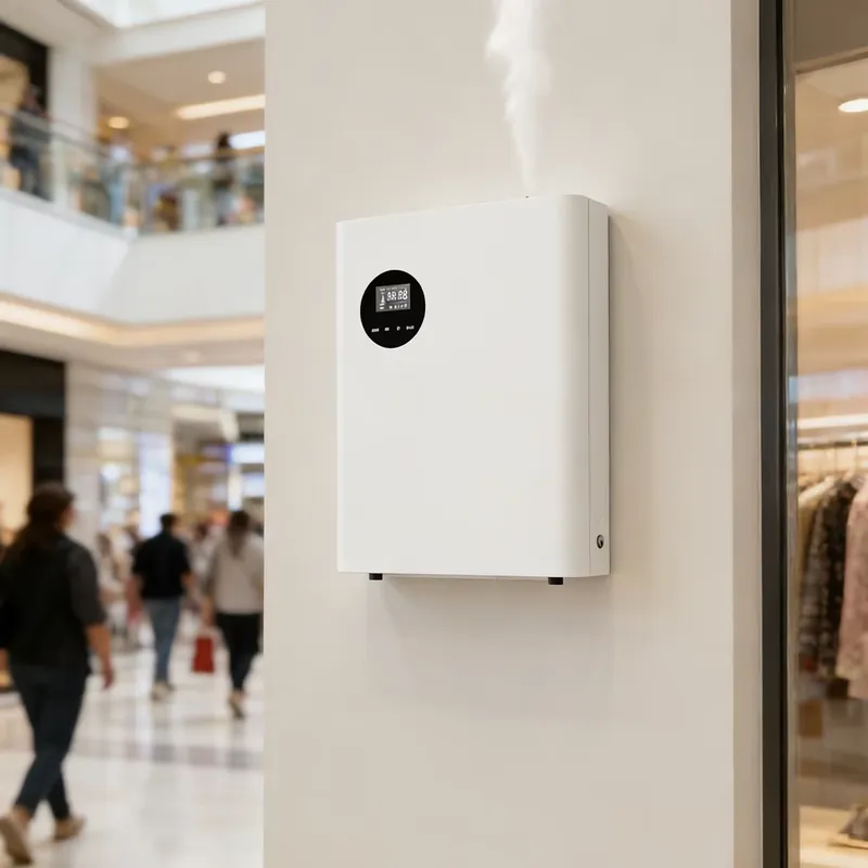 Difusor de Aromaterapia Inteli - Smart Scent Machine Commercial reseña y precio