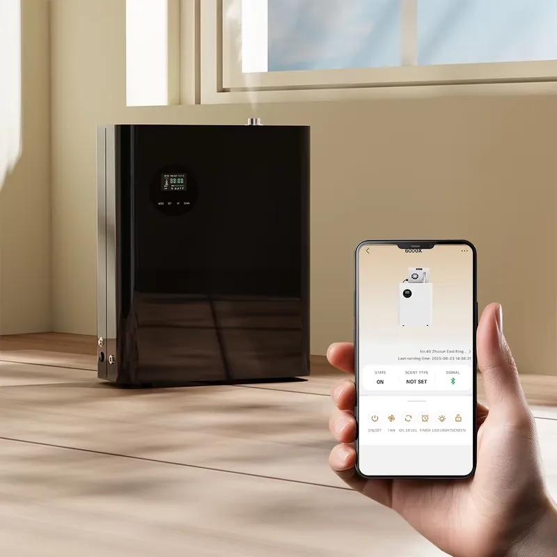Difusor de Aromaterapia Inteli - Smart Scent Machine Commercial reseña y precio