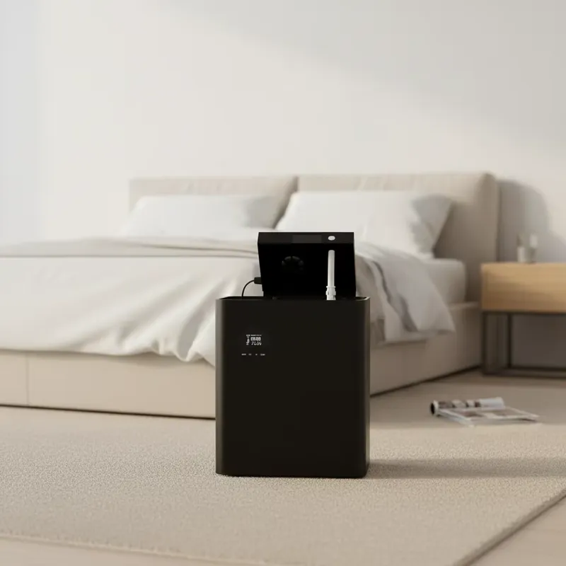 Difusor de Aromaterapia Inteli - Smart Scent Machine Commercial reseña y precio