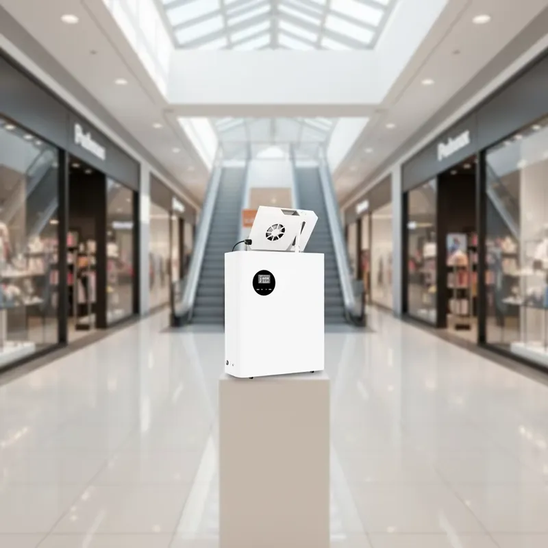 Difusor de Aromaterapia Inteli - Smart Scent Machine Commercial reseña y precio