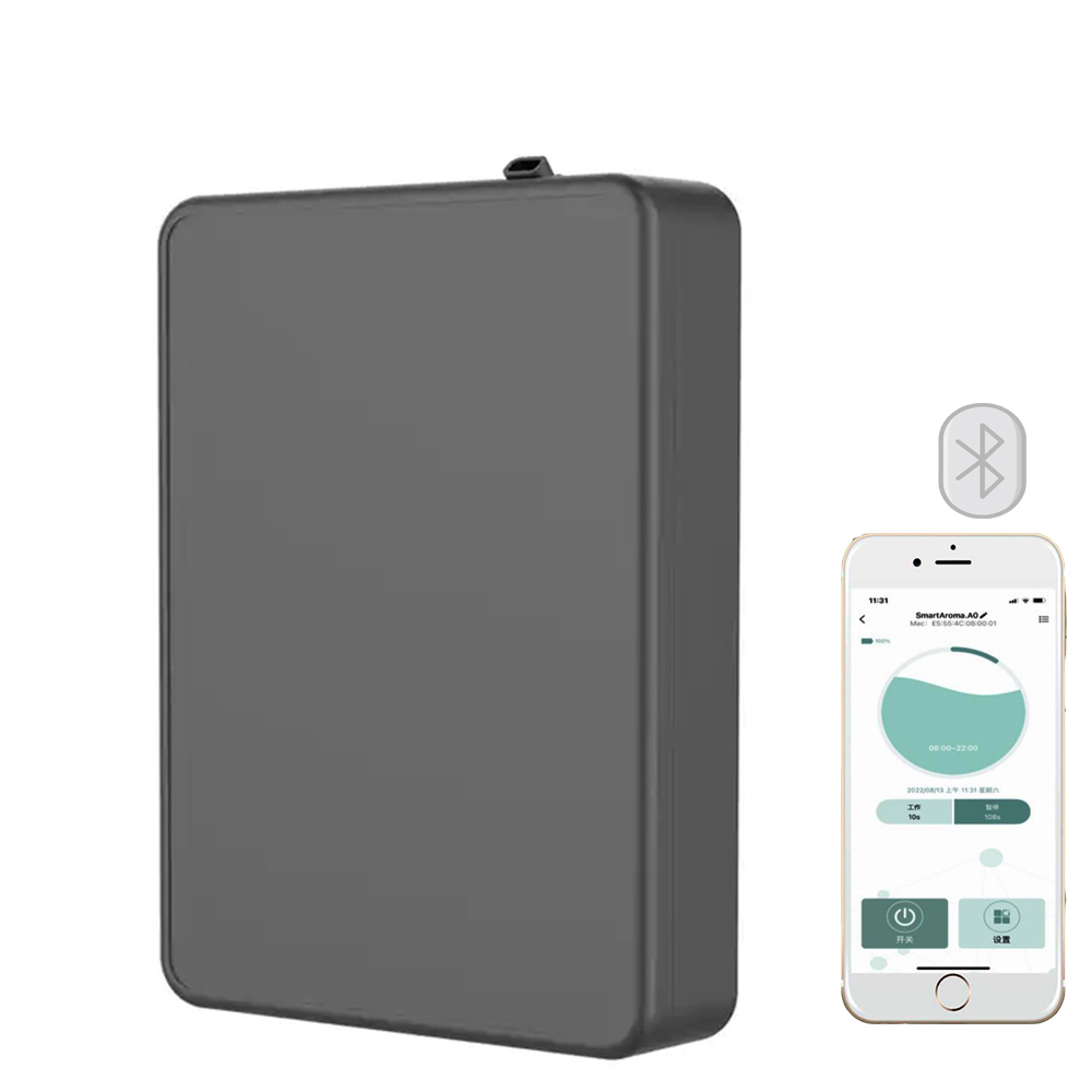 Difusor de Aroma Inteligente p - Waterless Essential Oil Diffuser reseña y precio