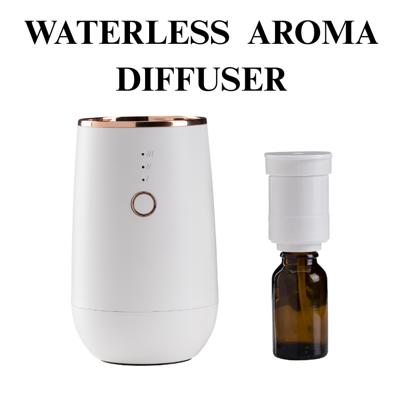 Mini difusor de aceites esenci - Waterless Essential Oil Diffuser reseña y precio