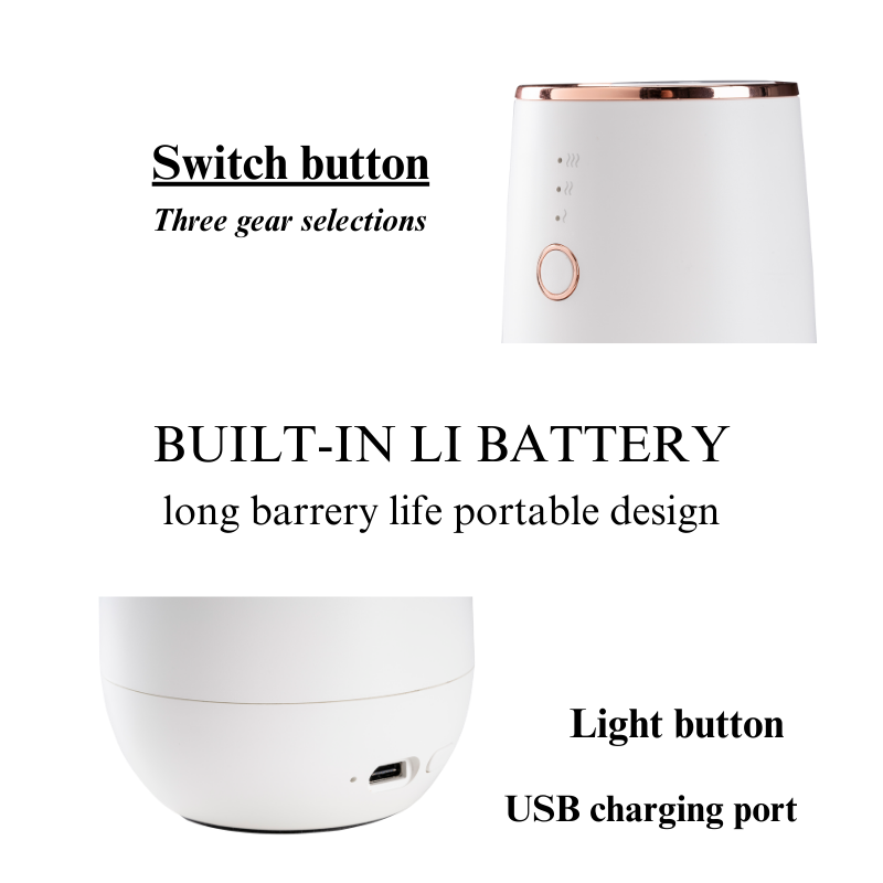 Mini difusor de aceites esenci - Waterless Essential Oil Diffuser reseña y precio