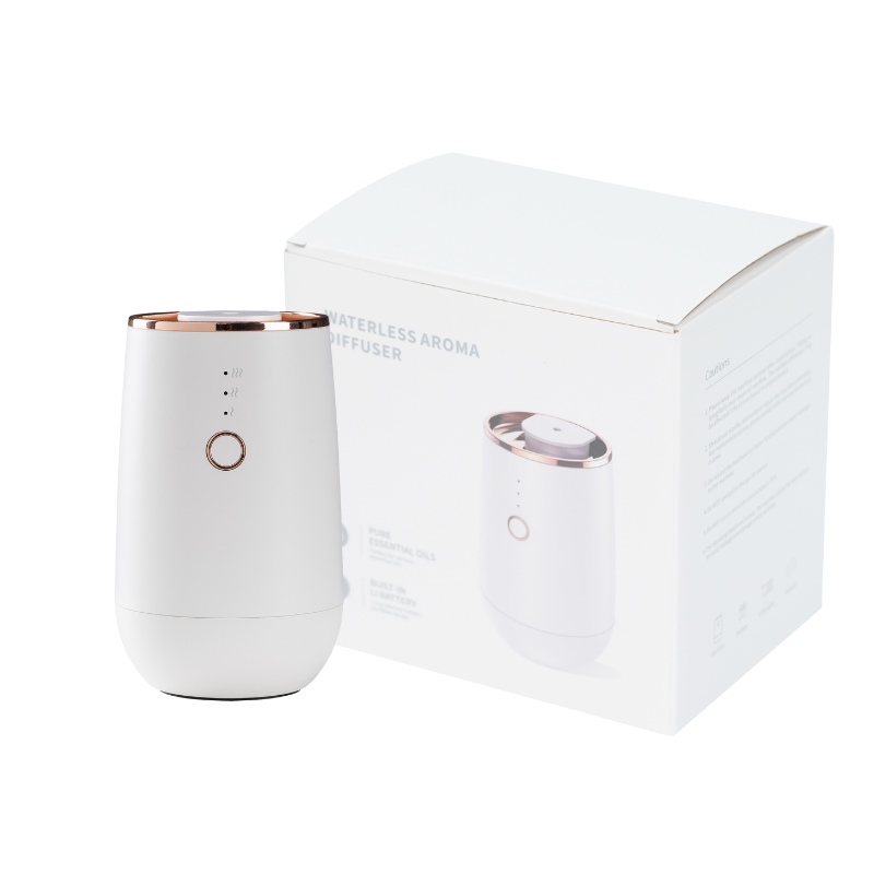 Mini difusor de aceites esenci - Waterless Essential Oil Diffuser reseña y precio