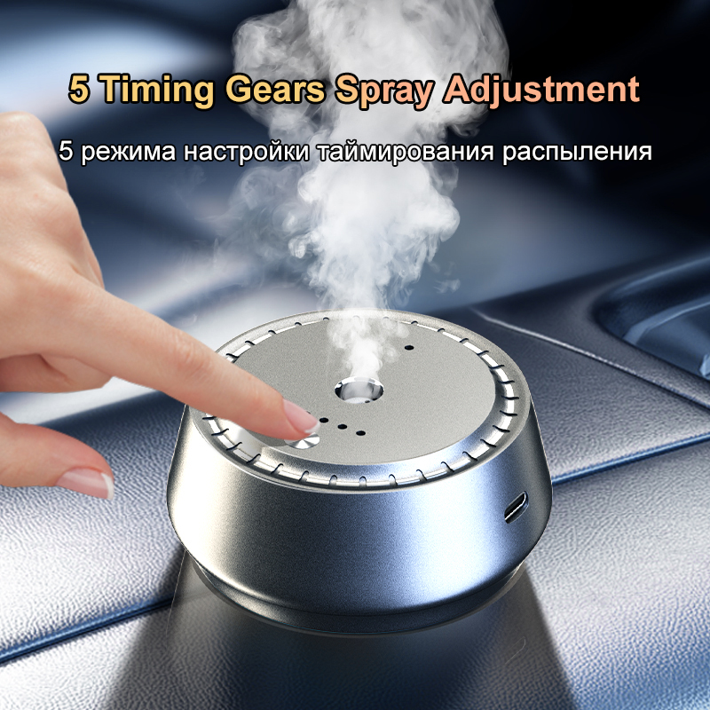 Difusor inteligente para coche - Car Aroma Diffuser Usb reseña y precio