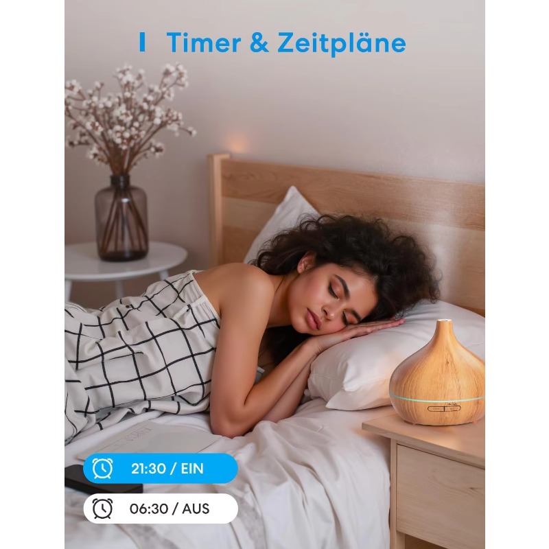 Difusor de Aromas Inteligente  - Smart Aroma Diffuser Wifi App reseña y precio