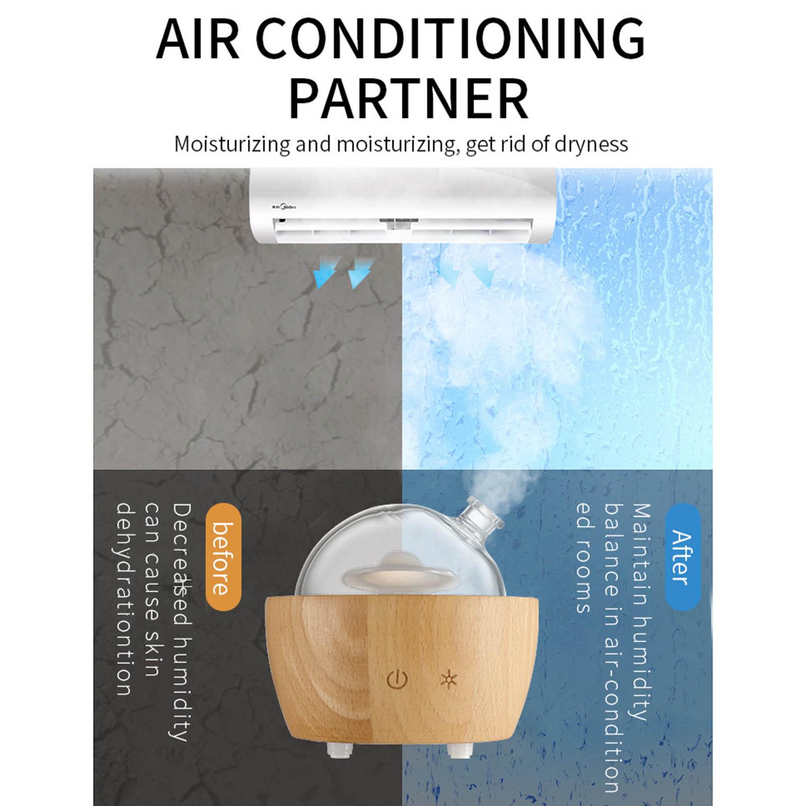 Difusor de Aceites Esenciales  - Aroma Diffuser For Large Room reseña y precio