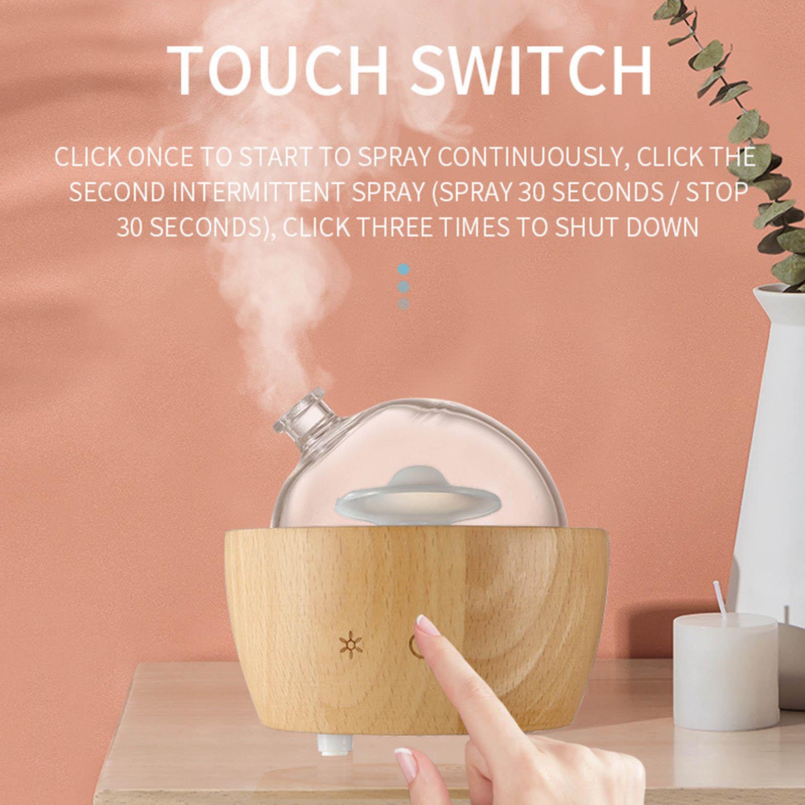 Difusor de Aceites Esenciales  - Aroma Diffuser For Large Room reseña y precio