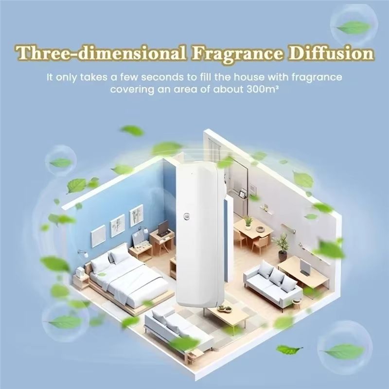Difusor de Fragancias Intelige - Waterless Essential Oil Diffuser reseña y precio