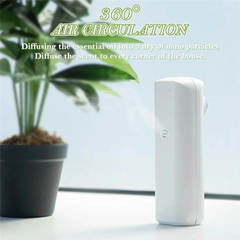 Difusor de Fragancias Intelige - Waterless Essential Oil Diffuser reseña y precio