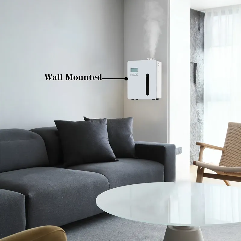 Difusor de Aroma Inteligente C - Smart Aroma Diffuser Wifi App reseña y precio